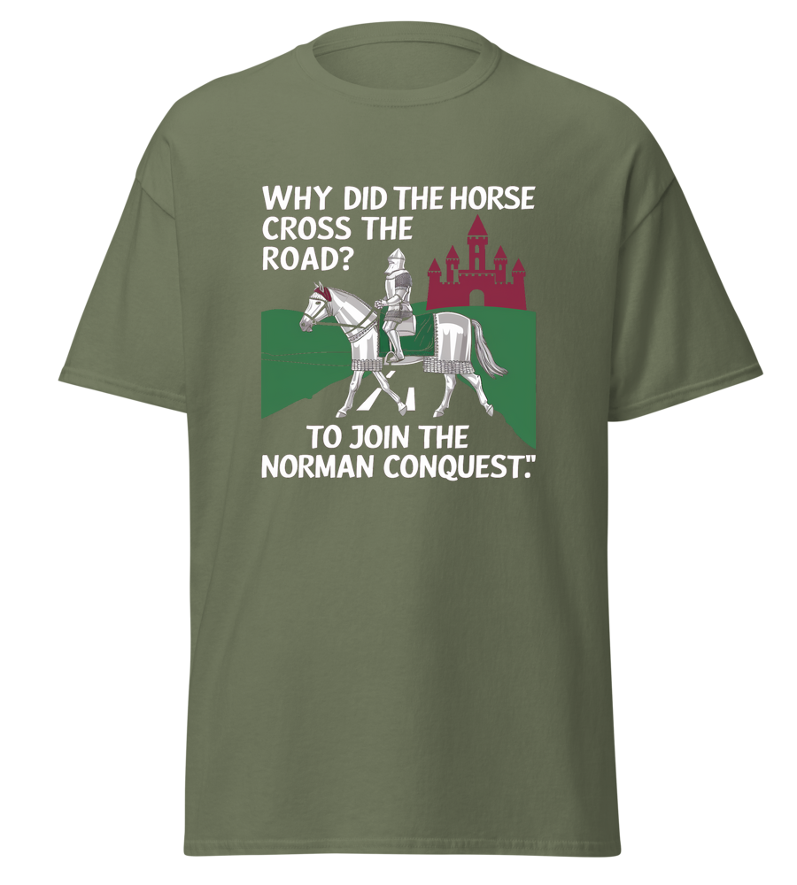 History Buff Dad Joke #15